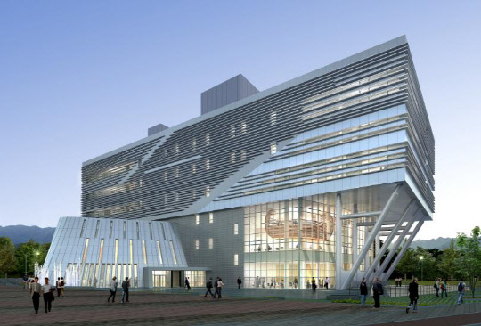 대구연구개발특구 테크노폴리스 지구에 들어서는 '대구테크비즈센터' 조감도  대구특구본부 제공